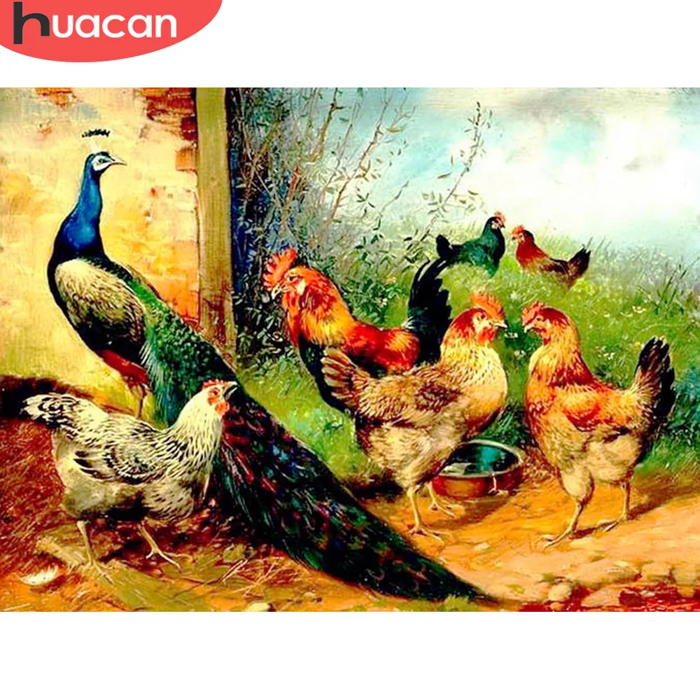 

HUACAN 5d Diy Diamond Painting Rhinestones Pictures Diamond Embroidery Full Display Cross Stitch Hobby And Handicraft Beadwork