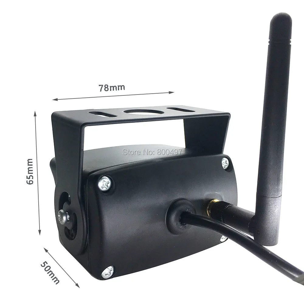 Новейшая автомобильная камера заднего вида DIY прикуриватель Wi-Fi беспроводная камера заднего вида HD ночного видения резервная камера для Iphone IOS Android