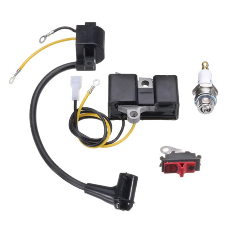 

New Ignition Coil Module Kit Fits For H.usqvarna 61 66 162 266 Chainsaw 501516201 Super Ignition Coil Power Module