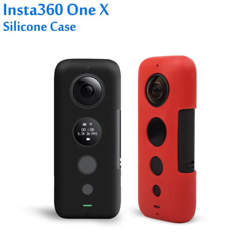 

For Insta360 ONE X Silicone Protector Case Water-proof Protective Cover For Insta360 ONE X Action Camera Accessories
