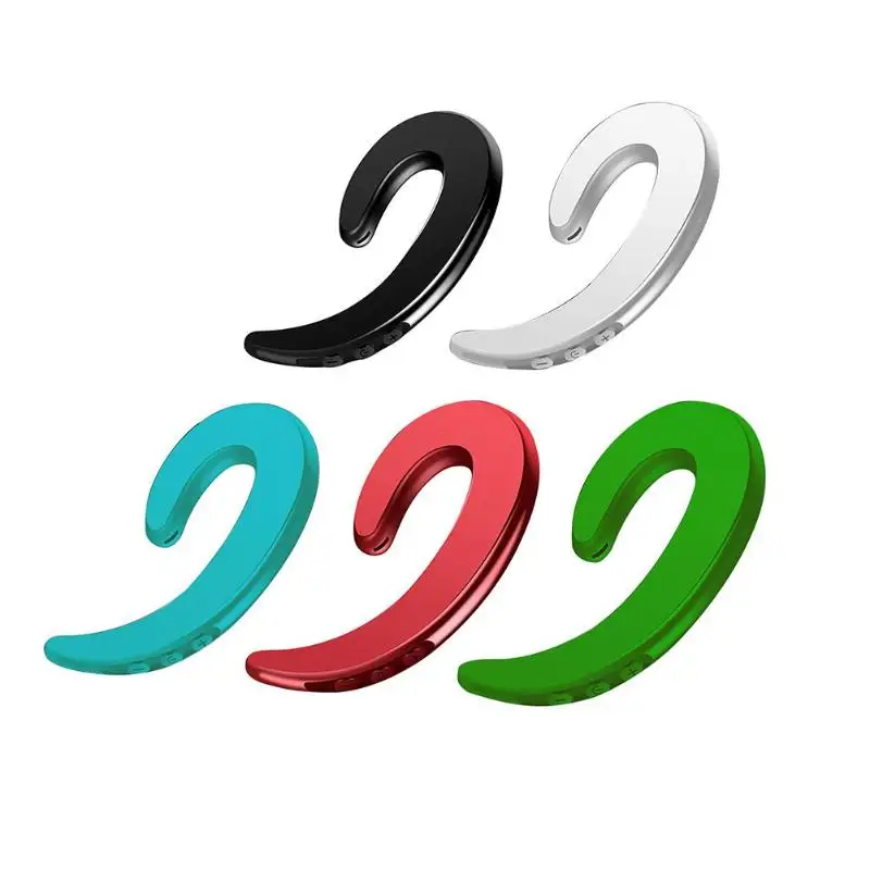 

Y-12 Wireless Bluetooth Sport Earphone 3D Stereo Earbuds Bone Conduction Earhook Headphone with Mic For iPhone Android