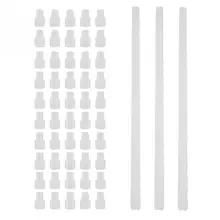 3 шт пчелиные клетки полосы с 50 шт., сотовый чашки пчеловодства вывод маток инструмент Профессиональный Пчеловодство эфирные инструменты