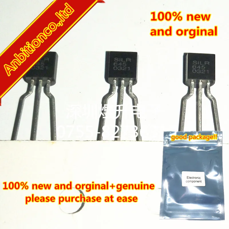 

5pcs 100% new and orginal SILR645 LR645 SILR 645 TO-92 in stock