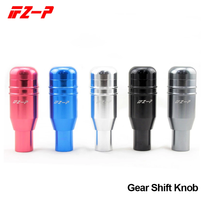 FZ-P Universal de Cambio de engranaje de mando aluminio Pomo de Cambio Marcha palanca ajuste para la transmisión automática Auto FZ-P Universal de Cambio de engranaje de mando aluminio Pomo de Cambio Marcha palanca ajuste para la transmisión automática Auto