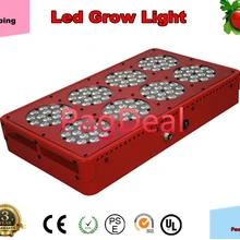 Apollo 8 светодиодный светильник для выращивания, мощность 300 Вт, светодиодный светильник для выращивания, полный спектр, для выращивания в помещении, зеленый дом, гидропонная система