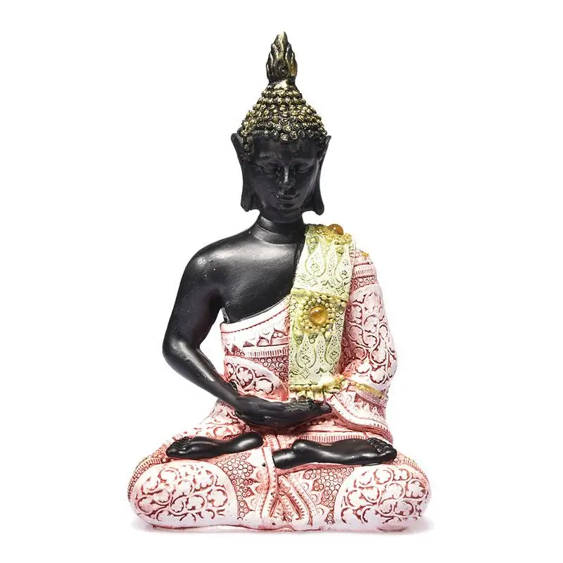 miniature buddha figurines