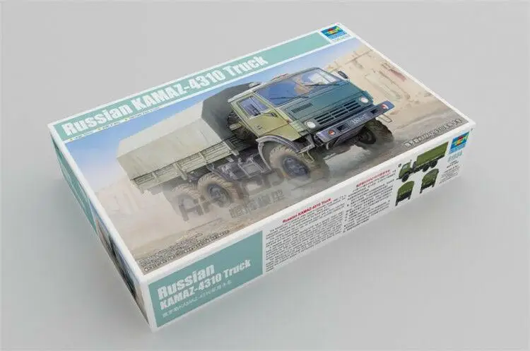 Российский KAMAZ-4310 грузовика Trumpeter 1/35 01034 | Игрушки и хобби