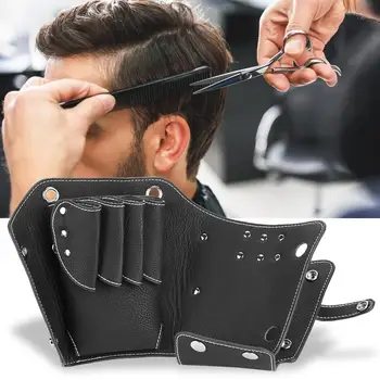 

Multifuctional Barber Shears Holster Hairdressing Salon Scissors Bag Scissors Holder Pouch hair salon accessories for Hairdress