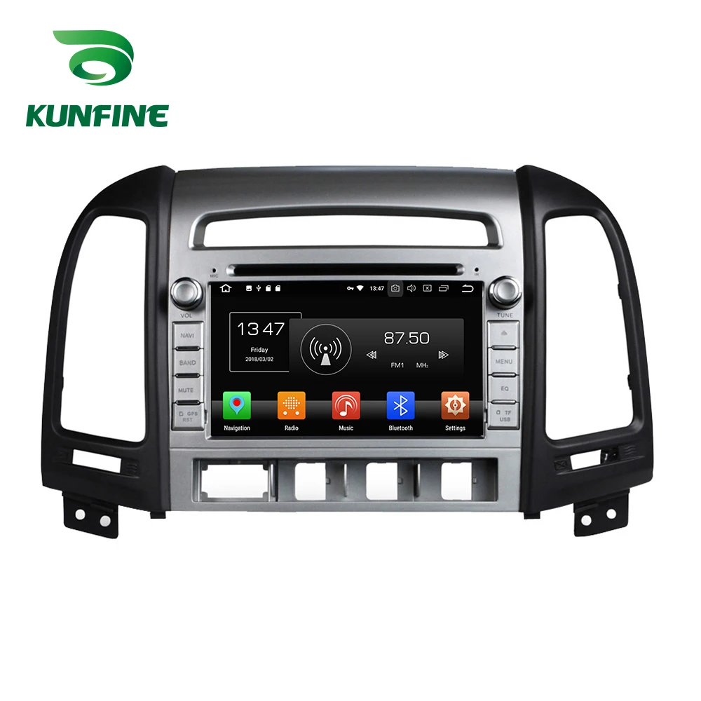 

Quad Core 2GB RAM Android 8.1Car DVD GPS Navigation Multimedia Player Car Stereo For Hyundai Santa Fe 2006-2012 Radio