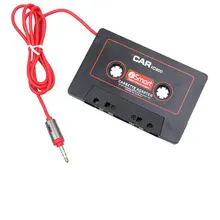 Автомобильный адаптер кассеты кассета Mp3 игрока конвертер для iPod для iPhone MP3 AUX кабель CD-плеер 3,5 мм разъем