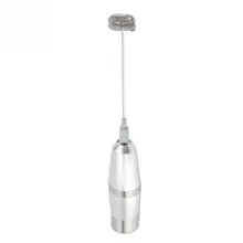 Нержавеющая сталь Электрический ручной вспениватель молока пенообразователь взбиватель миксер взбиватель яиц Кофеварка блендер Автоматическая мешалка кухонный инструмент для перемешивания