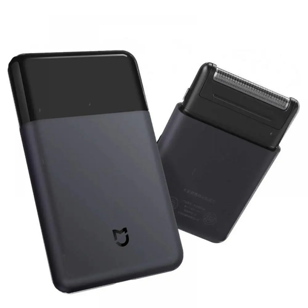 

Electric Shaver Razor Mini Portable Shaver Japan Steel Cutter Head Metal Body USB Type-C Big Battery Face Shaving