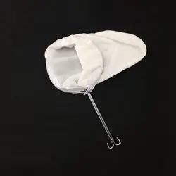 Многоразовый хлопковый тканевый фильтр-мешок для молоко чай кофе соков сыра