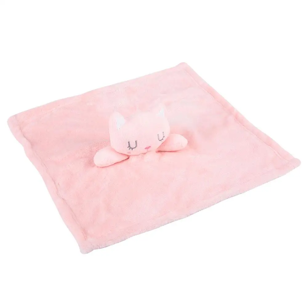 2 Цвета умиротворения успокаивая ребенка многофункциональный спальное одеяло Полотенца комфорт для ребенка Полотенца мягкие игрушки для малышей 0-12 месяцев Полотенца