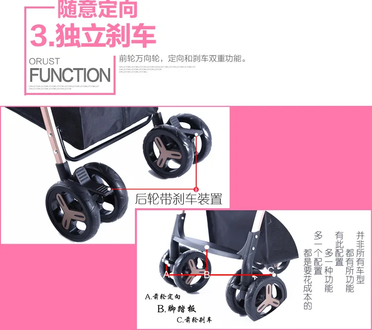 Портативный, из алюминиевого сплава детская легкая коляска для путешествий зонтик автомобиль детская тележка детская коляска