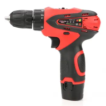 

Rechargeable Lithium Battery Handheld Cordless Electric Drill Screwdriver Kit new