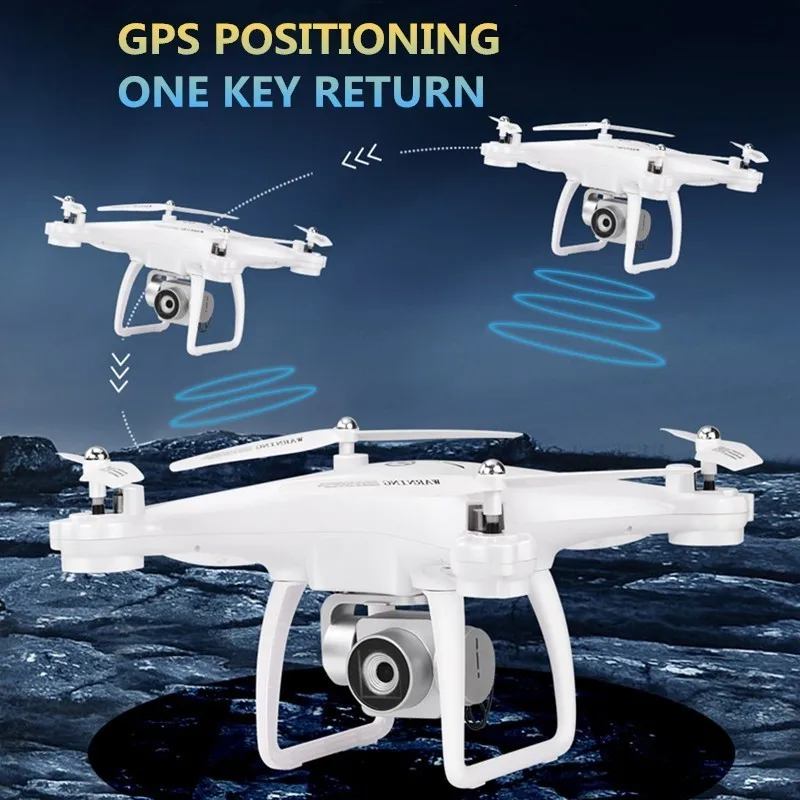 Оригинальный новейший обновленный Квадрокоптер JJRC H68G RC с 1080P HD камерой Wi Fi FPV