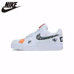 Nike официальный Air Force 1 Новое поступление дышащая для мужчин кроссовки Открытый Низкие Удобные Спортивная обувь # AR7719-100