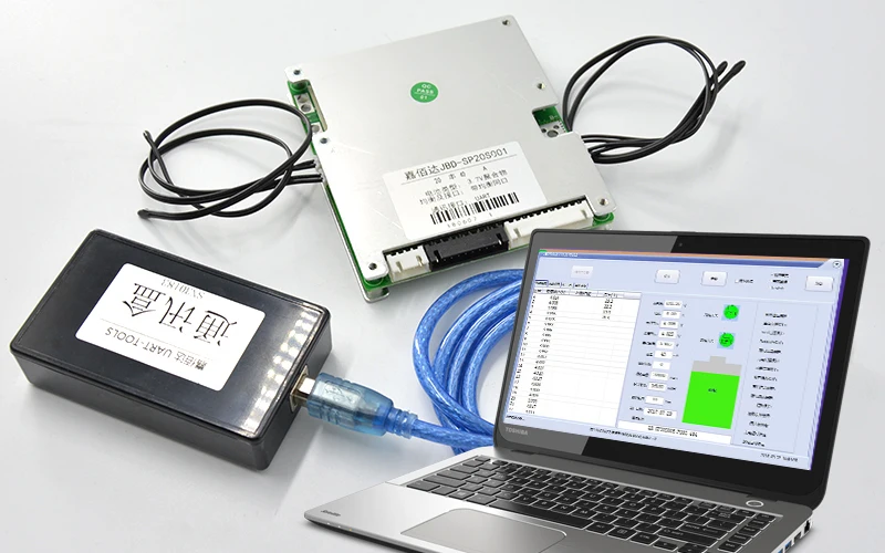 18S смарт Плата защиты литий ионный аккумулятор 20A 30A 40A 50A BMS система Bluetooth телефон