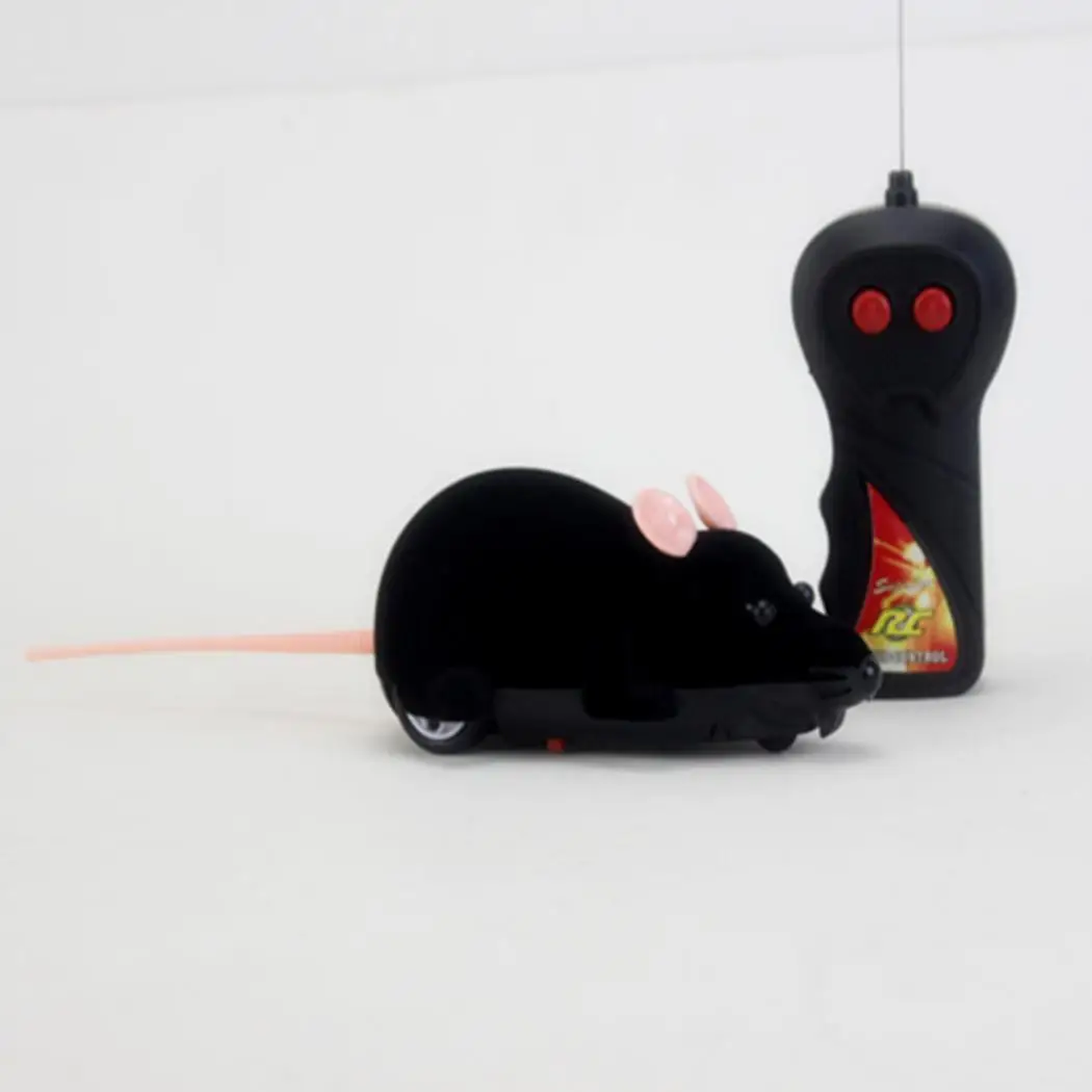 

Remote Control Wireless Simulation Electric Mouse Toy Pets Cats Game Cats, Dogs, etc Home, School, etc