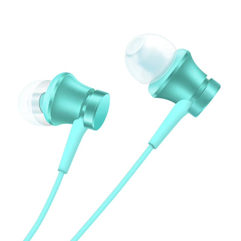 Оригинальные наушники Xiaomi Piston In Ear, новая версия, гарнитура 3,5 мм, наушники с микрофоном для телефона Xiaomi Mi8 Note 7 Pro Mi9 huawei