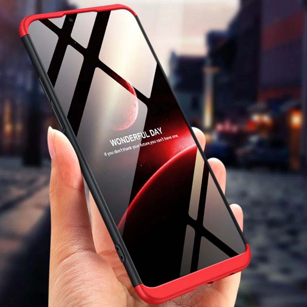 OPPO AX5 A3S чехол OppoAX5 360 градусов полный корпус Защищенный для телефона A5