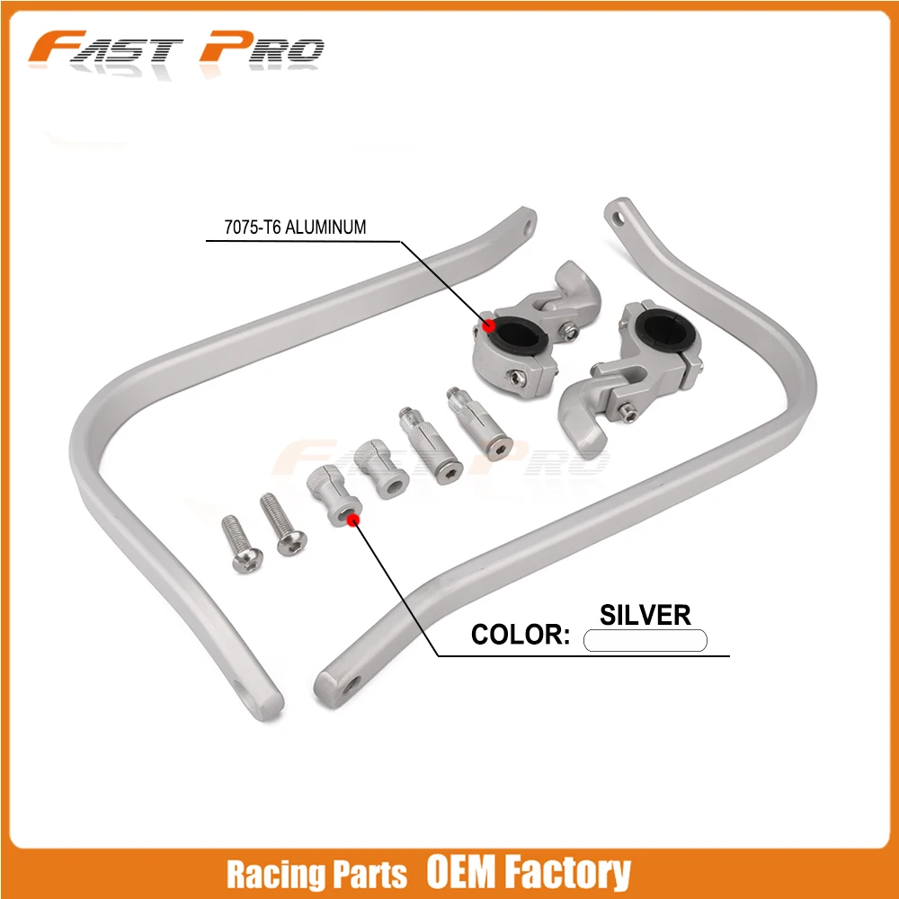 

Motorcycle Motocross 22mm 28MM Aircraft-Grade Aluminum Handguard Hand Guard For KTM SUZUKI KAWASAKI YZ YZD CR CRF WR WRF ATV