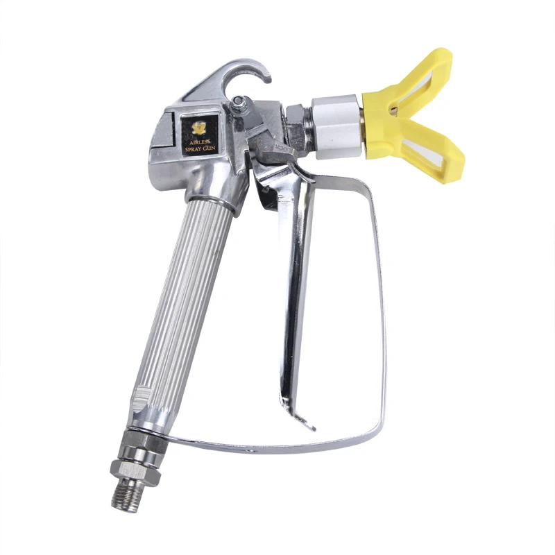 

1 pcs High Pressure Airless Paint Spray Gun + Spray Tip + Nozzle Guard for Wagner Titan Pump Sprayer Spraying Machine