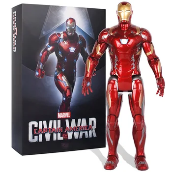 

Avengers Super Hero 14 Inch Iron Man Action Figure Large Movable Joint Model Kids toys Brinquedos P2
