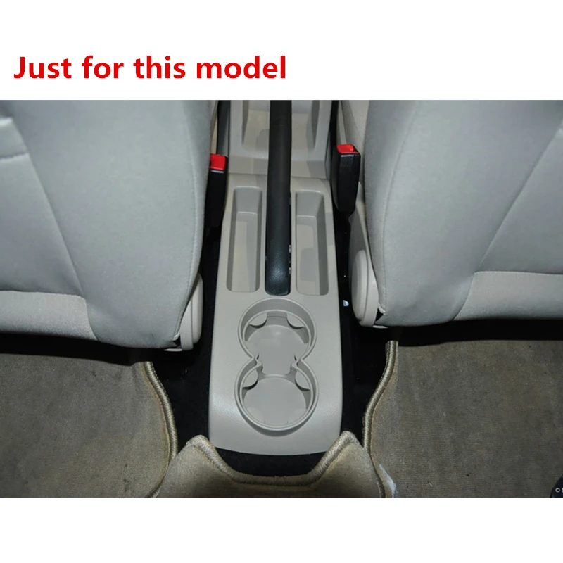 Для Volkswagen VW Polo 9N 2002 до 2009 Автомобильный подлокотник коробка с Usb центральным