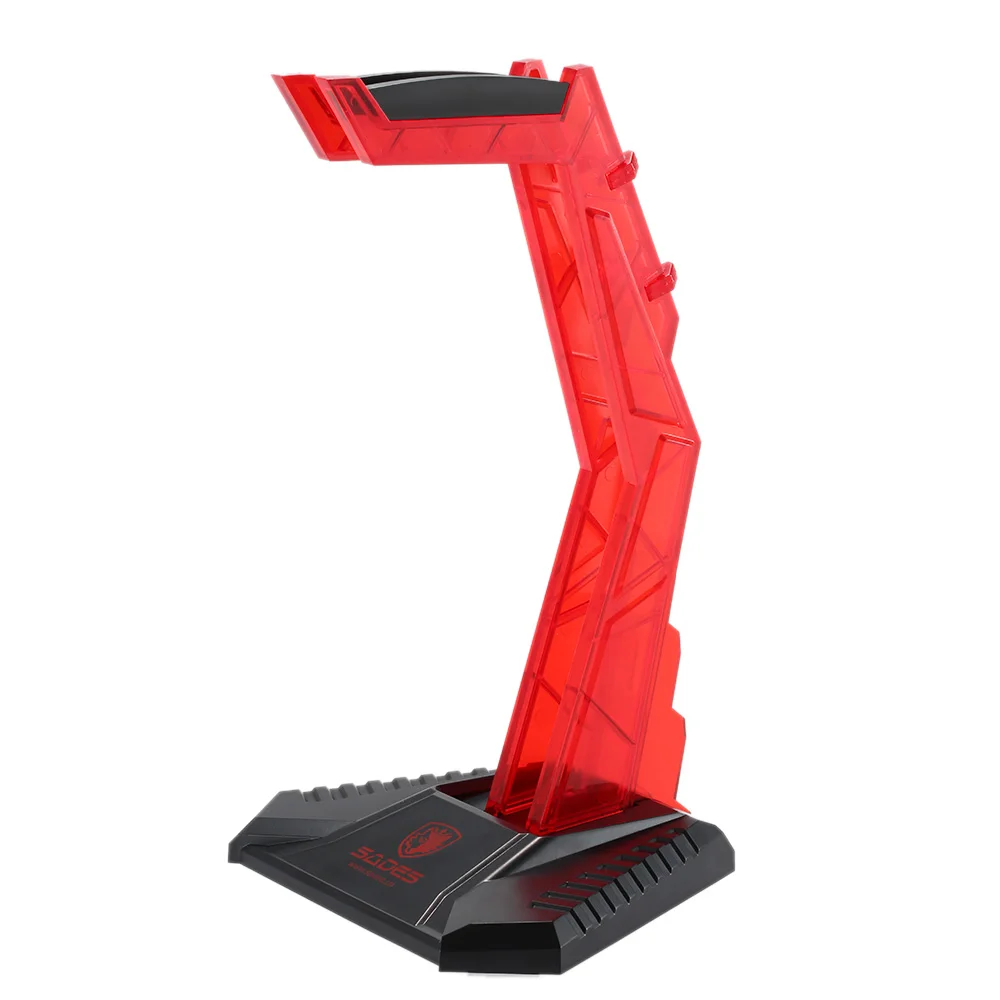 

SADES Professional Gaming Headphone Stand Earphone Holder display rack Headset Hanger Bracket Blue for Sony ect headphone #Xj30