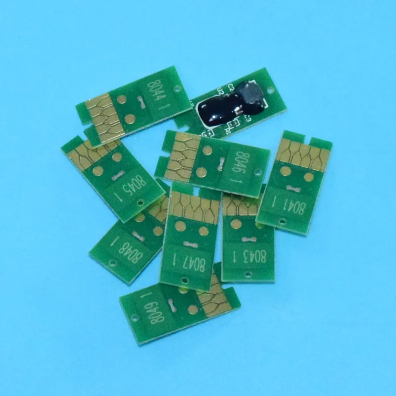 T8041 T08049 804 совместимый чип для Epson Surecolor SC P6000 P7000 P8000 P9000 серии струйных принтеров