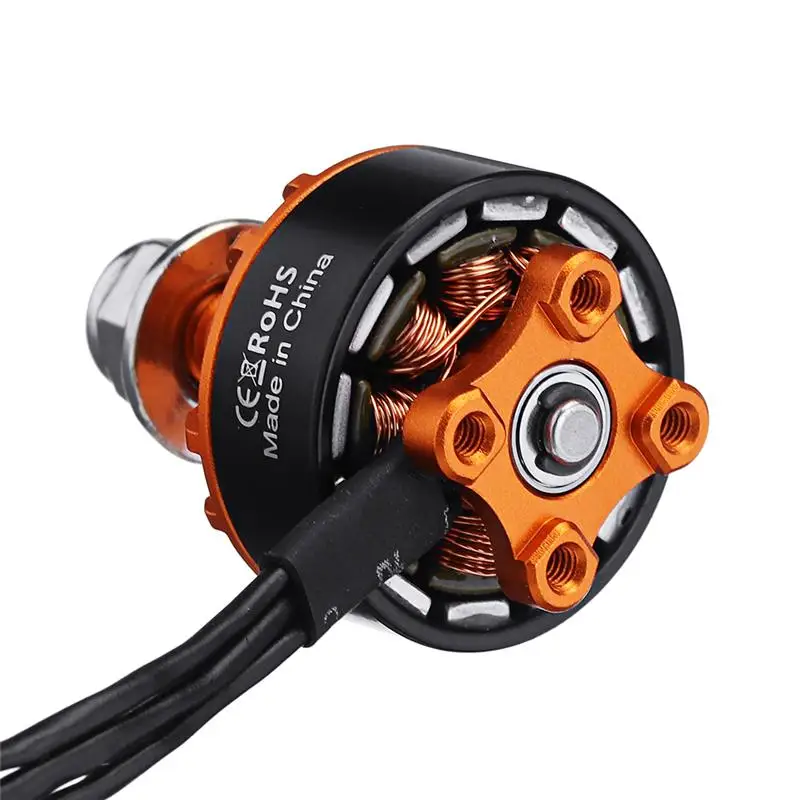 Eachine Tyro79 3 дюймовый DIY версия 1607 2800KV 2 4S бесщеточный двигатель FPV гоночный