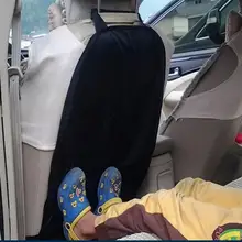 Чехол на заднее сиденье автомобиля защищает от грязи защита от детей комплекты авто чехлы для сидений защитные водонепроницаемые ткани Оксфорд черный