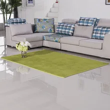 Производителя уплотненный коралловый бархатистый коврик Гостиная Настольный коврик для чая прикроватный коврик машины моющийся ковер