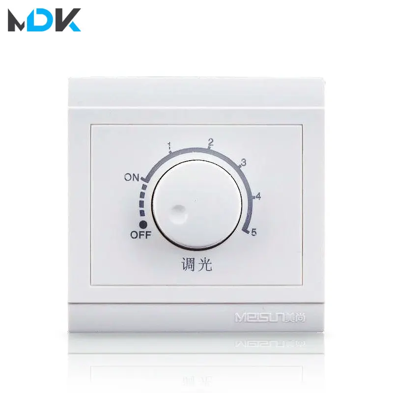 250W 220 230V светодиодный диммер Регулируемый переключатель Яркость от темного