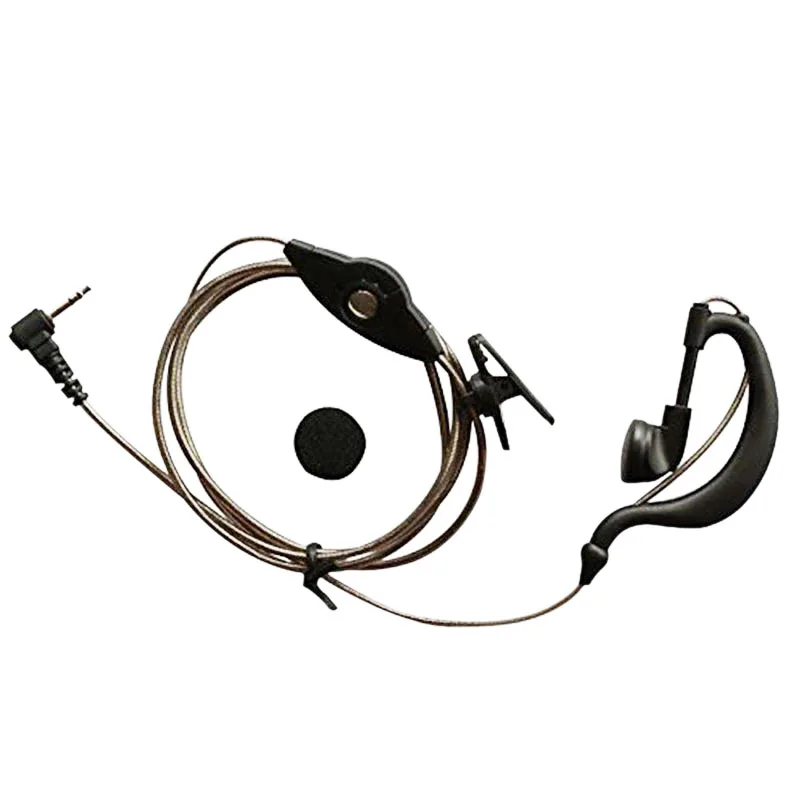 

Metallic Line Headphone - T6200c T5428 Hyttc320 Tc310 Interphone Single Needle Metal Aluminum Foil Line Earphone - Bimetal Met