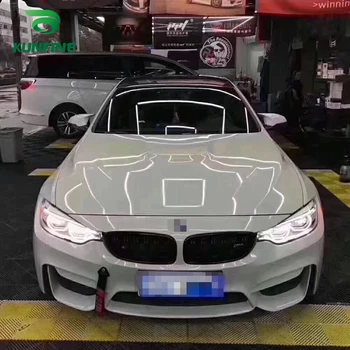 

Car Styling Wrap Crystal Forest green Car Vinyl film Body Sticker Car sticker With Air Free Bubble For Motorcycle Car Tuning