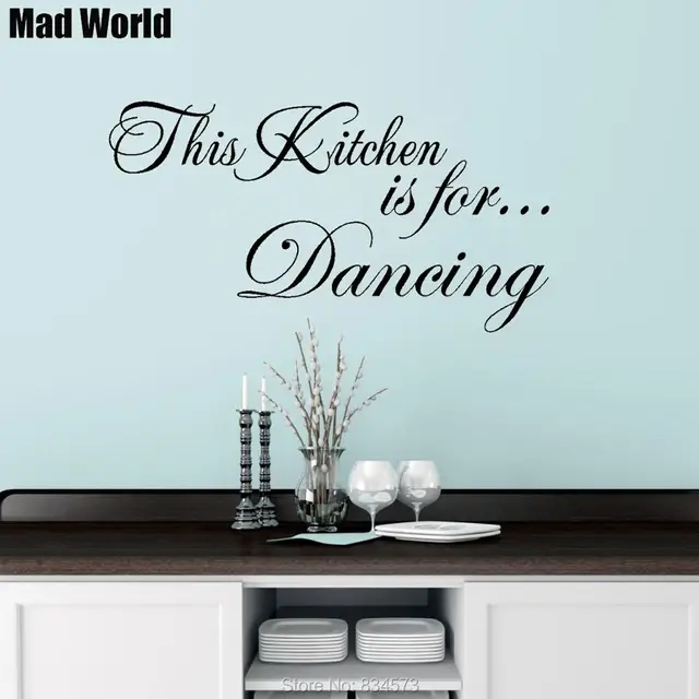 Best Offers Kitchen This Kitchen is for Dancing Dining Room Wall Art Stickers Wall Decals Home DIY Decoration Removable Decor Wall Stickers Best Offers Kitchen This Kitchen is for Dancing Dining Room Wall Art Stickers Wall Decals Home DIY Decoration Removable Decor Wall Stickers
