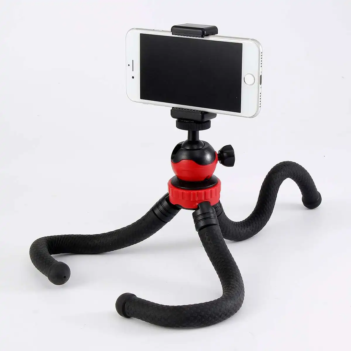 

MZ305 Mini Flexible Tripod Lightweight Cellphone Portable Holder Octopus stander for Camera Mobile Phone for gopro for iphone