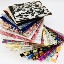 Полный набор всех образцов всех 16 типов листов, 98 мм x 98 мм, 16 упаковок и 255+ шт