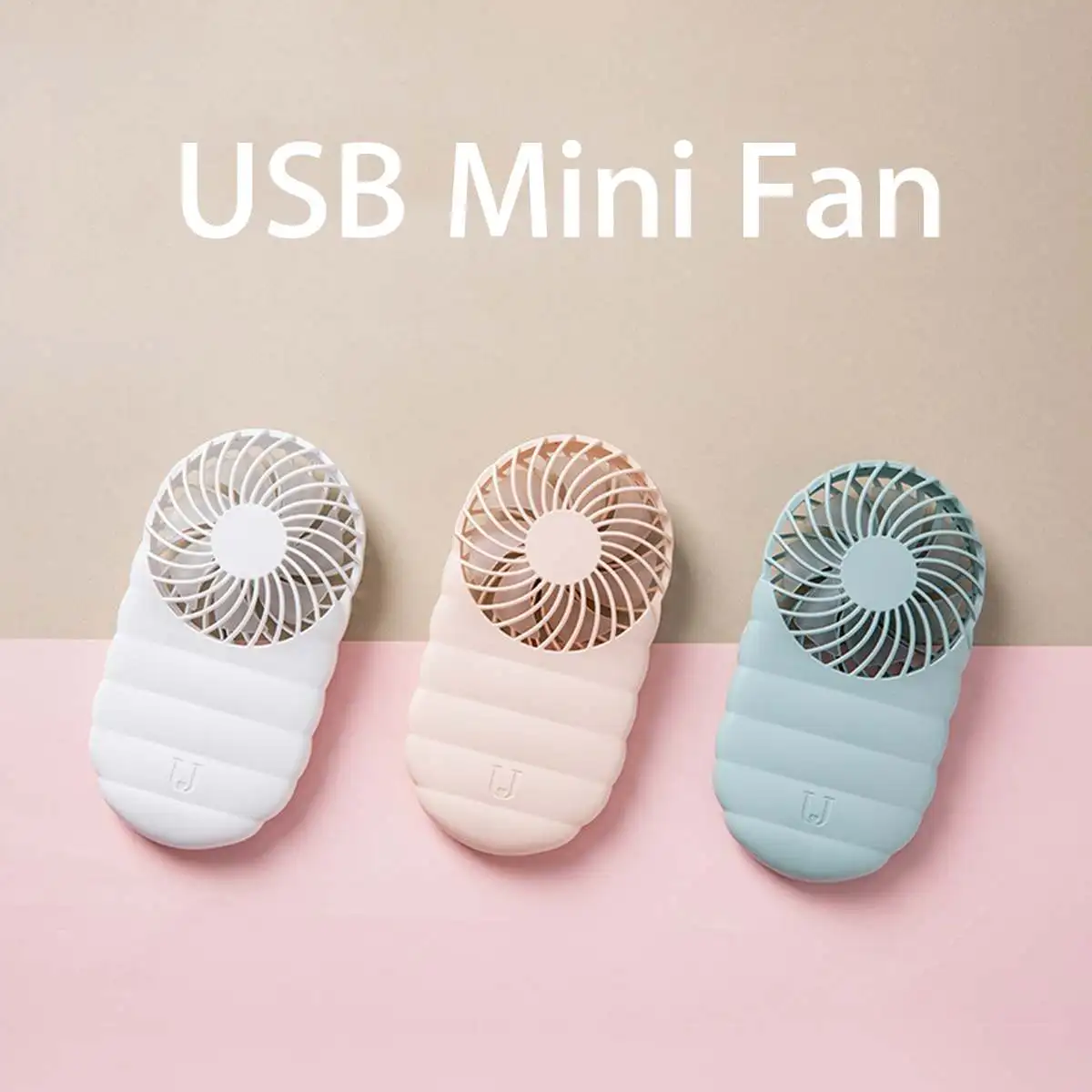 

Portable Handheld USB Mini Fan Rechargeable Fan Outdoor Small Electric Desk Table Fan Built-in Battery with Rope