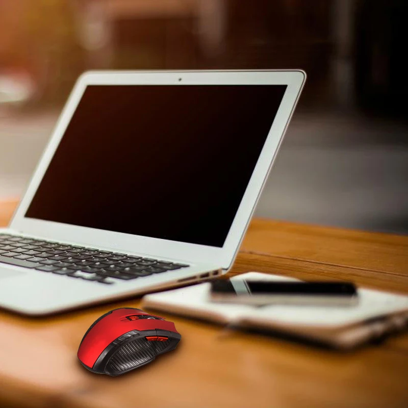 2.4G Wireless Mouse Portable Optical 6 Buttons 800-1200-2000DPI Mice For Computer PC Laptop Gamer 2.4G Wireless Mouse Portable Optical 6 Buttons 800-1200-2000DPI Mice For Computer PC Laptop Gamer