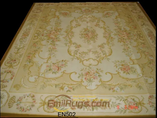 

Hand Knitted Carpets Carpets For Living Room Pattern Aubusson Carpet Wool Knitting Carpets