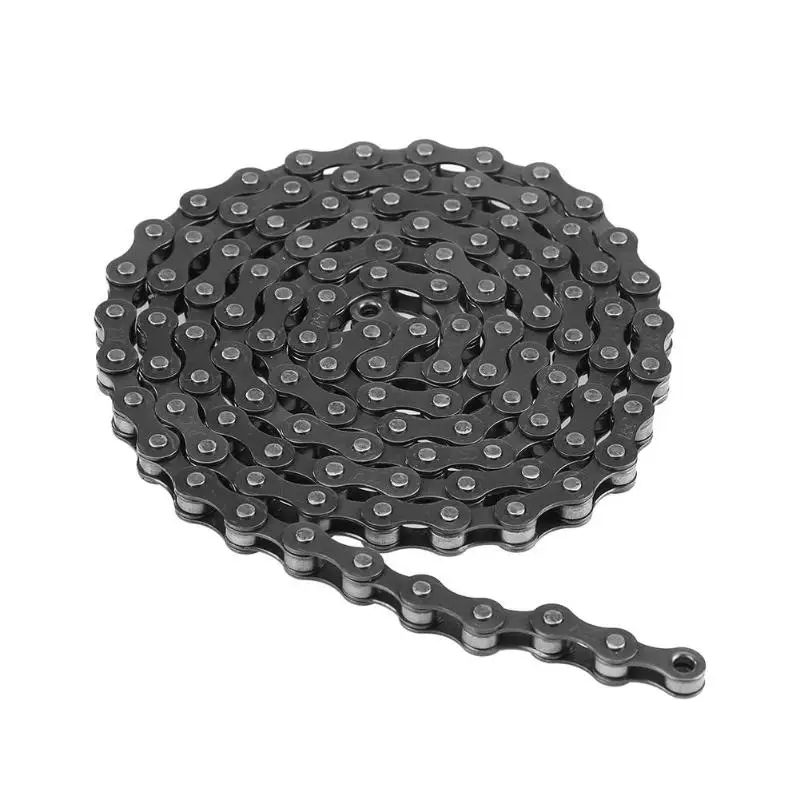 

Bicycle Chain 102 Links Single Speed MTB Bike Steel Chain for Fixed Gear
