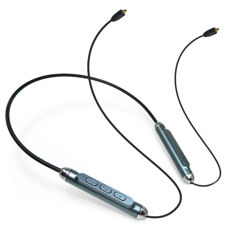 MOCH Wireless Bluetooth 5 0 Apt X Ipx5 Водонепроницаемый кабель Hi Fi наушники Mmcx используемый для T2