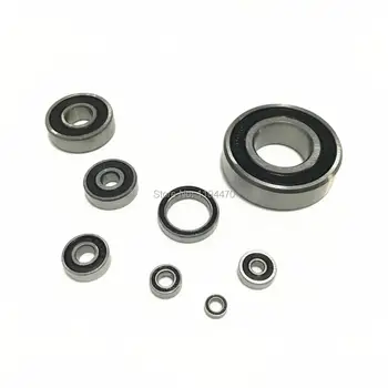 

1-2pcs 6200 6201 6202 6203 6204 6205 2RS RS Rubber Sealed Deep Groove Ball Bearing Miniature Bearing