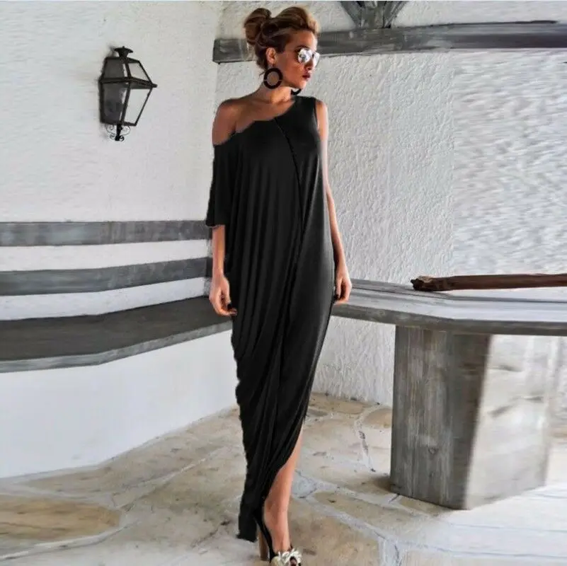المرأة الصيف مرة واحدة الكتف ضمادة ضئيلة Bodycon اللباس وصول السيدات حزب اللباس شاطئ عارضة فستان الشمس