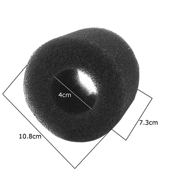 

10.8*7.3*4cm Swimming Pool Filter Foam for Intex S1 Type Sponge Reusable Washable Cartridge Foam Suitable Bubble Jetted Pure SPA