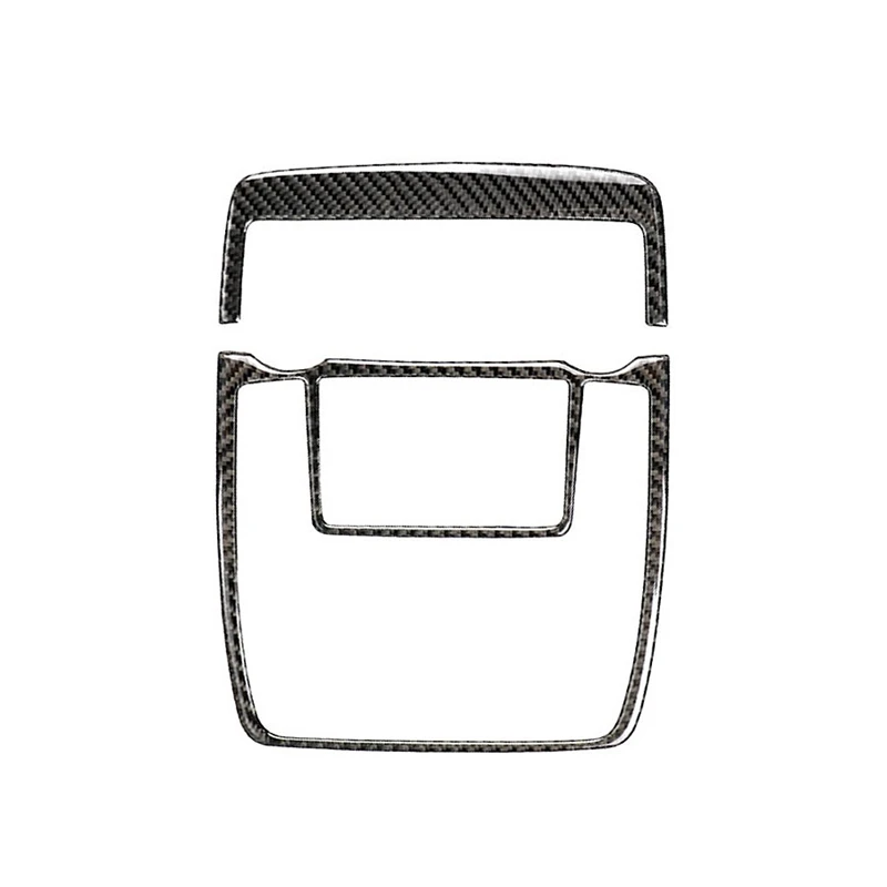 

For Bmw E70 E71 Carbon Fiber Reading Light Dome Panel Decorative Frame Cover Trim Interior Molding Sticker X5 X6 2008-2013